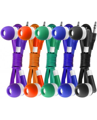 Bulk Earbuds Headphones 100 Pack Earphones- Keewonda Wholesale Classroom Ear Buds Kids Bulk Headphones Mixed 5 Assorted Colors Earbuds for Schools, Libraries, Hospitals (Mixed-Color) Bulk Earbuds Headphones 100 Pack Earphones- Keewonda Wholesale Classroom Ear Buds Kids Bulk Headphones Mixed 5 Assorted Colors Earbuds for Schools, Libraries, Hospitals (Mixed-Color)