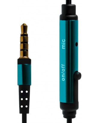 Bastex Universal Earphone/Ear Buds 3.5mm Stereo Headphones in-Ear Tangle Free Cable with Built-in Microphone Earbuds for iPhone iPod iPad Samsung Android Mp3 Mp4 and More-Blue/Black Bastex Universal Earphone/Ear Buds 3.5mm Stereo Headphones in-Ear Tangle Free Cable with Built-in Microphone Earbuds for iPhone iPod iPad Samsung Android Mp3 Mp4 and More-Blue/Black